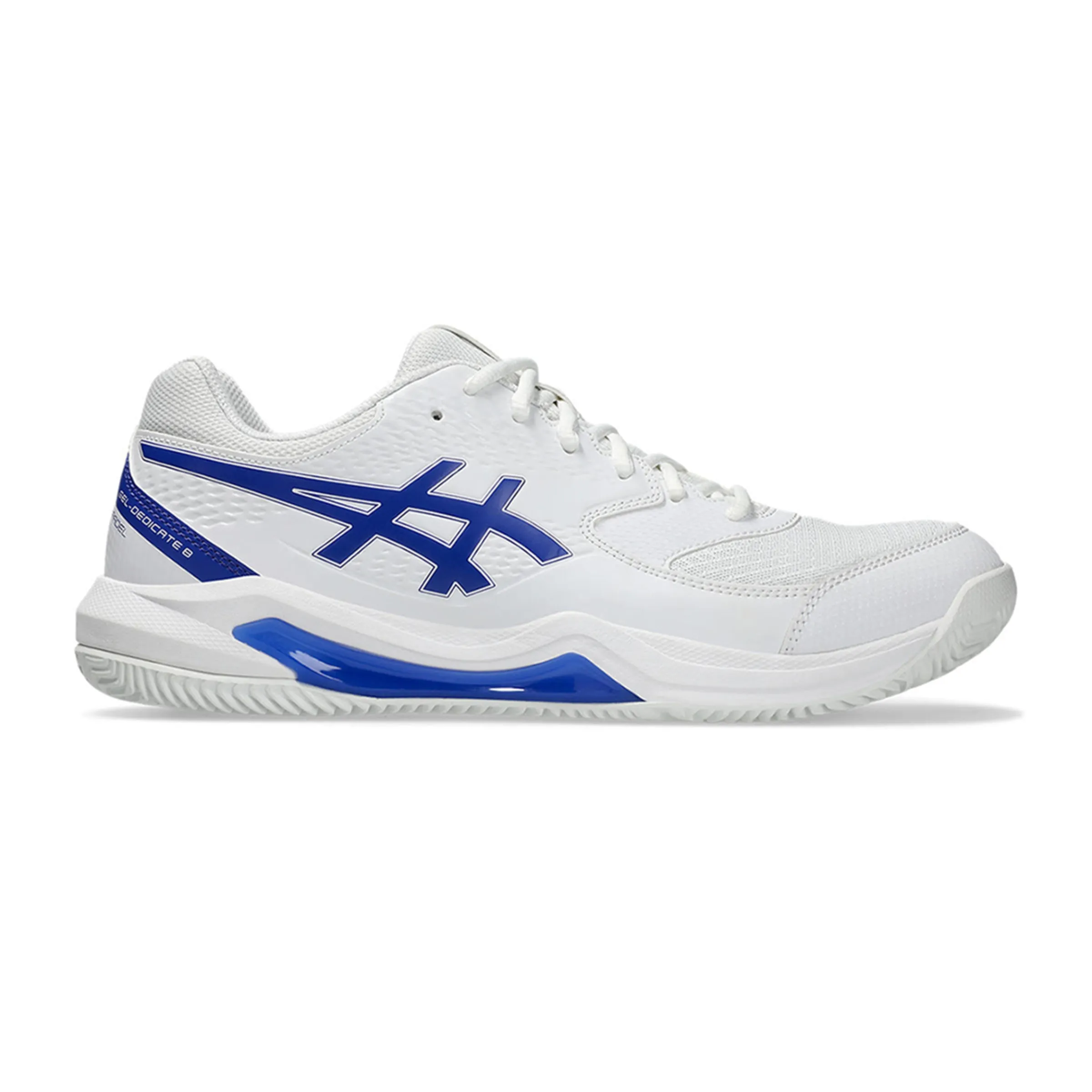 

Мужские кроссовки для падел GEL-DEDICATE 8 PADEL Asics, белый/синий