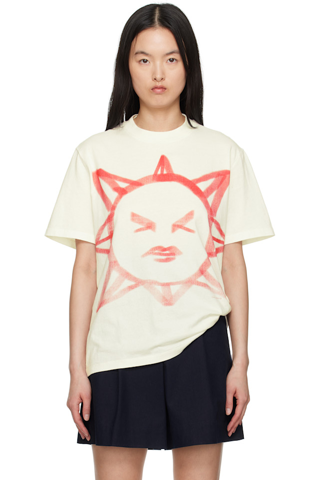 

Боксёрская футболка Our Legacy, цвет squinting sun legacy jersey