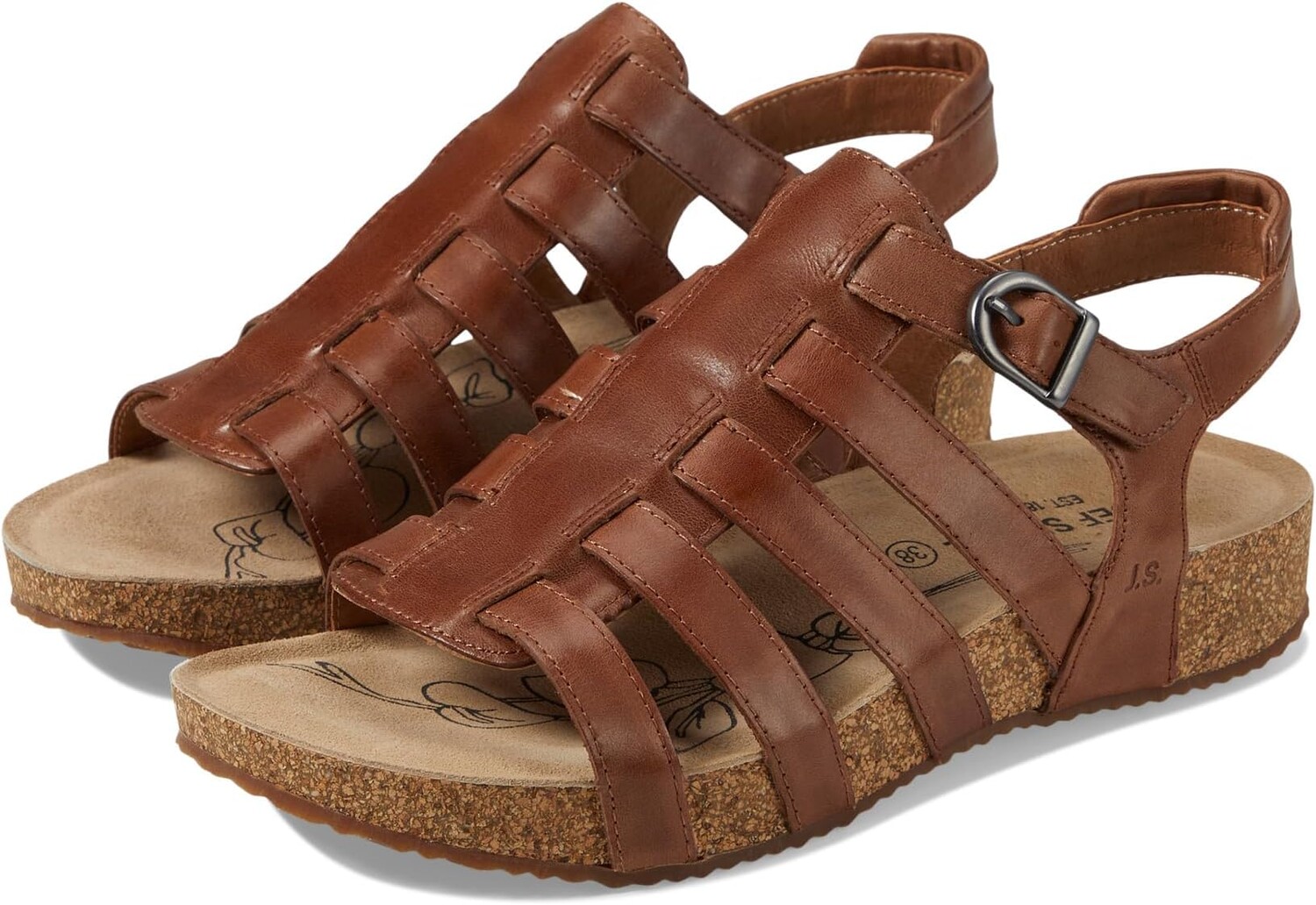 Сандалии Josef Seibel Tonga 81, цвет Camel Dolomite