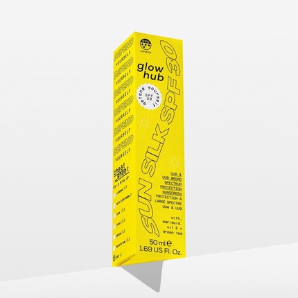Солнцезащитный крем для лица Defend Yourself SPF 30 с защитой от UVA и UVB Glow Hub — фото 3