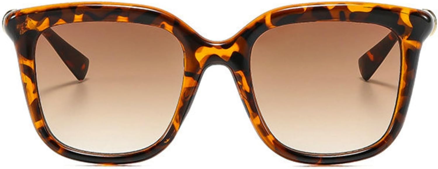 

Willochra Модные солнцезащитные очки большого размера «кошачий глаз» для женщин, металлическая оправа, защита от УФ-излучения UV400, трендовые квадратные солнцезащитные очки для активного отдыха, черные, C3