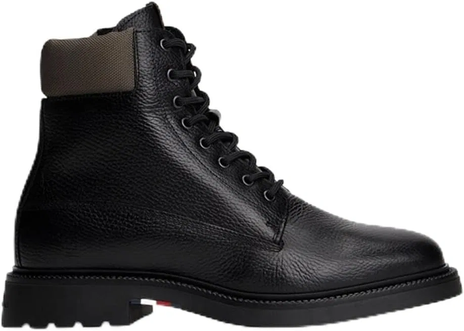 Мужские ботинки Hilfiger Comfort Lwt Wrm Mx Tommy Hilfiger Fm0fm05595Средние ботинки, Black