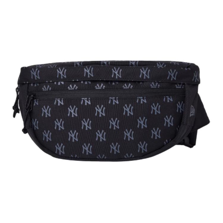 

New Era Тканевая поясная сумка Regular Unisex черная, Black