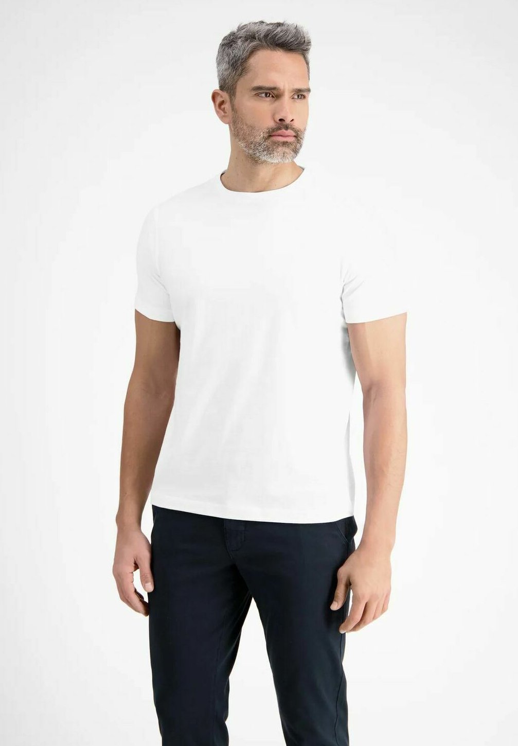 

Базовая футболка 2 PACK LERROS, цвет Navy Weiß