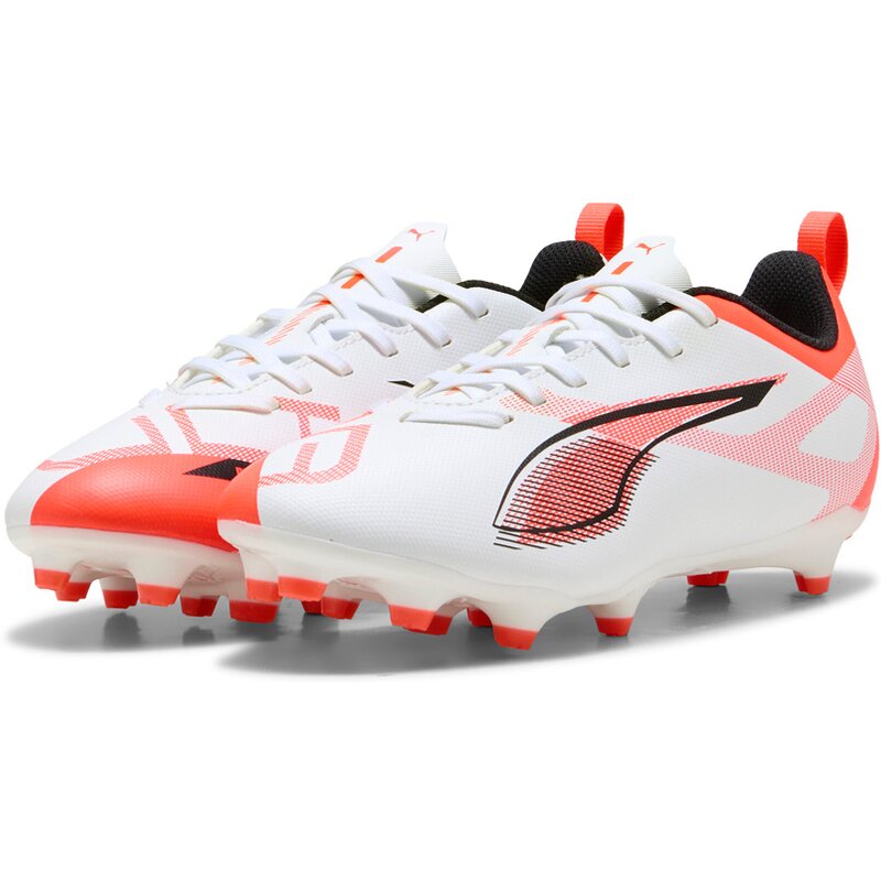 Футбольные бутсы для игры на траве Ultra 5 Play FG/AG JR Puma, черный — фото 3