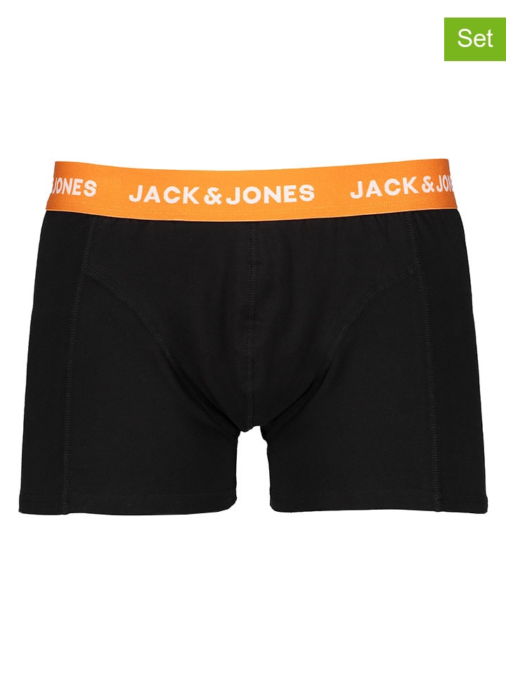 

Боксеры Jack & Jones, черный