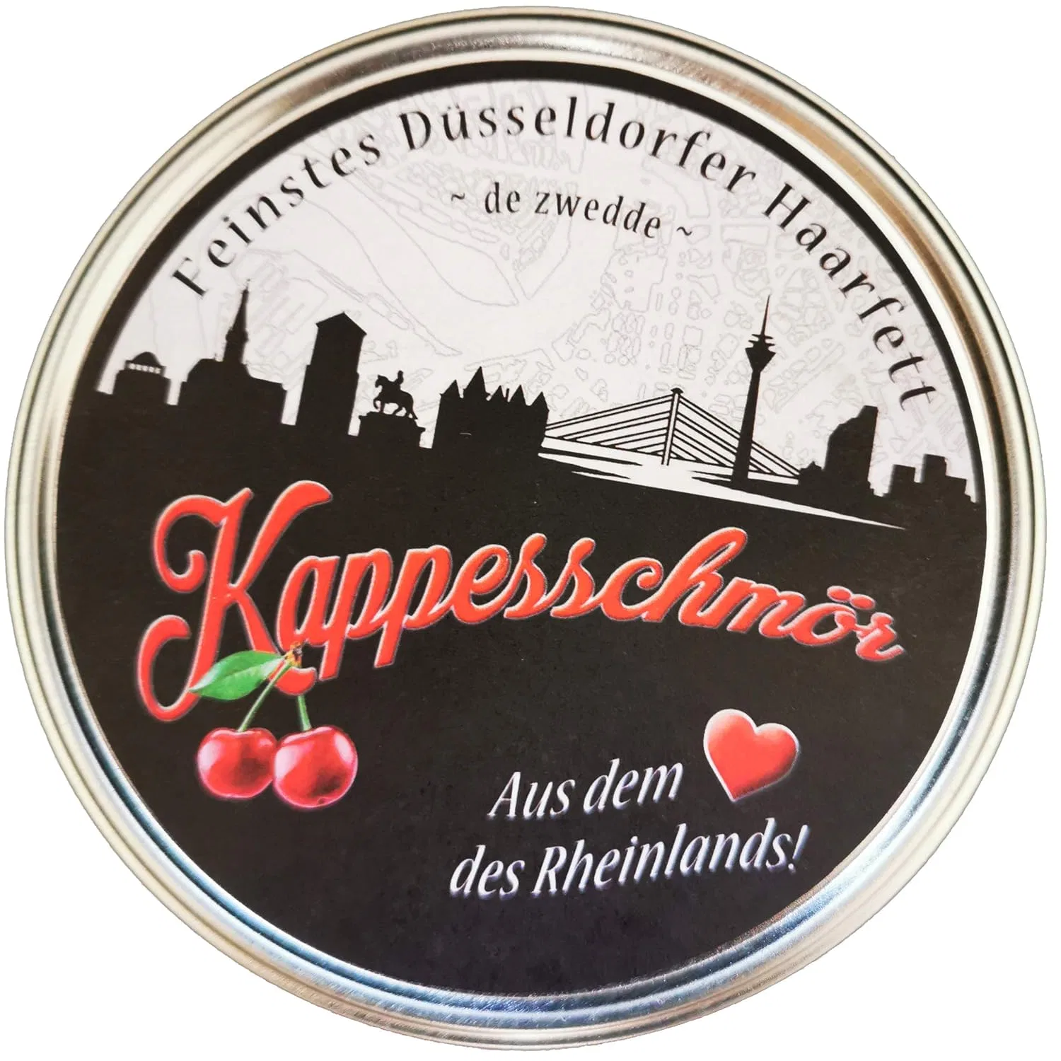 Помада для волос «de zwedde» на масляной основе от KEHSCH, 99 г Kappesschmör Pomade