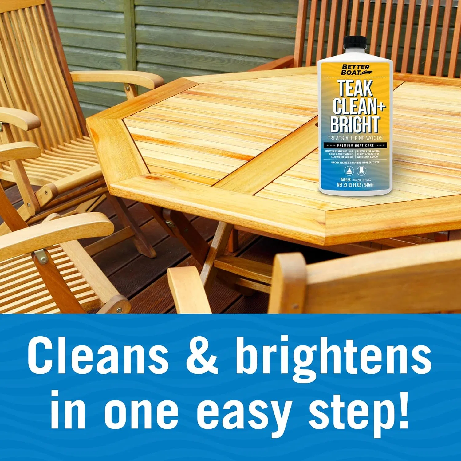 Румяна Clean & Bright от Better Boat, 32 унции — фото 4