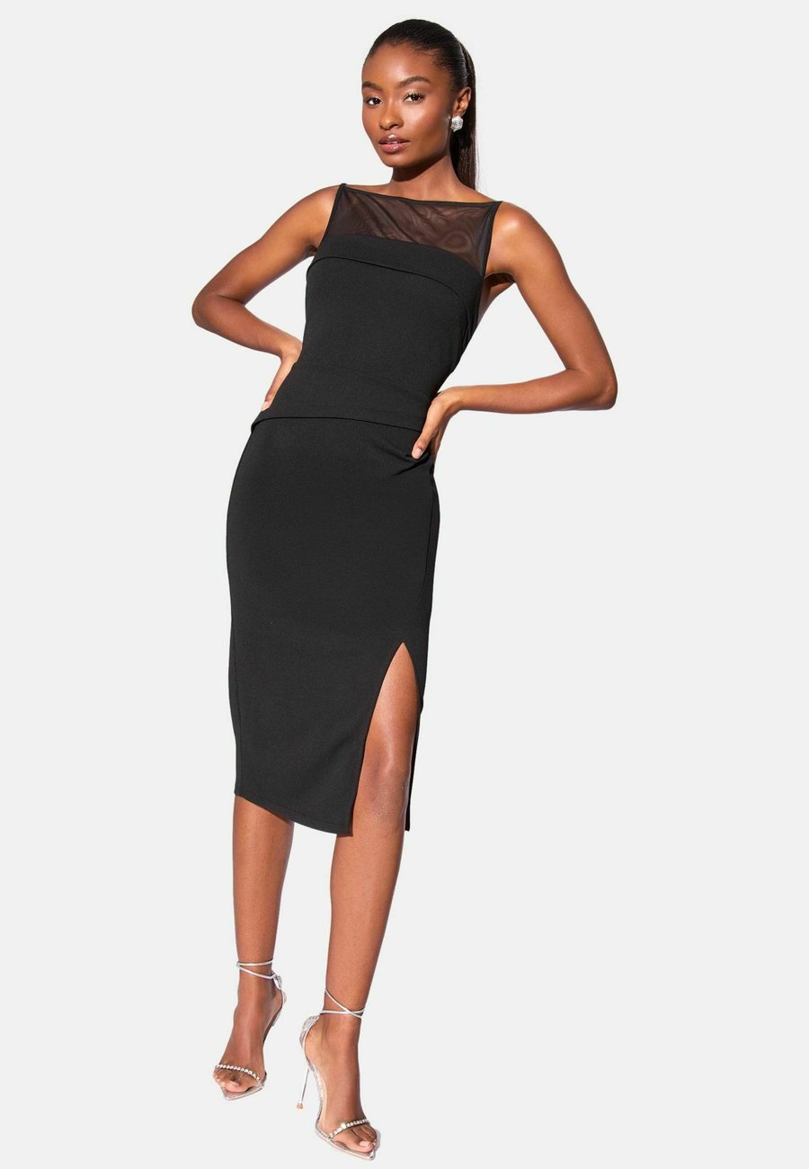 

Платье Lipsy SLEEVELESS BODYCON MIDI, Black