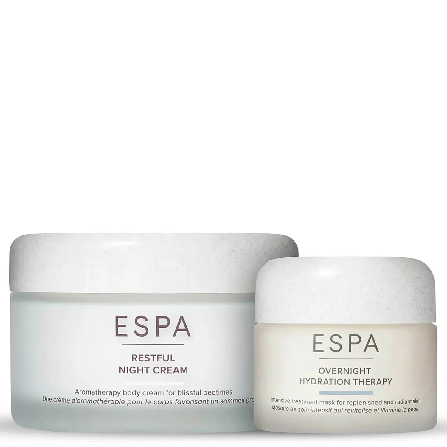 

Набор Overnight Glow Дуэт Espa