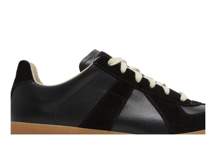 Кроссовки Maison Margiela Replica Black Gum, черный — фото 2