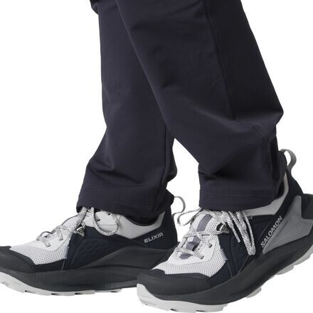 

Походные туфли Elixir Gore-Tex женские Salomon, цвет Carbon/Pearl Blue/Flint Stone