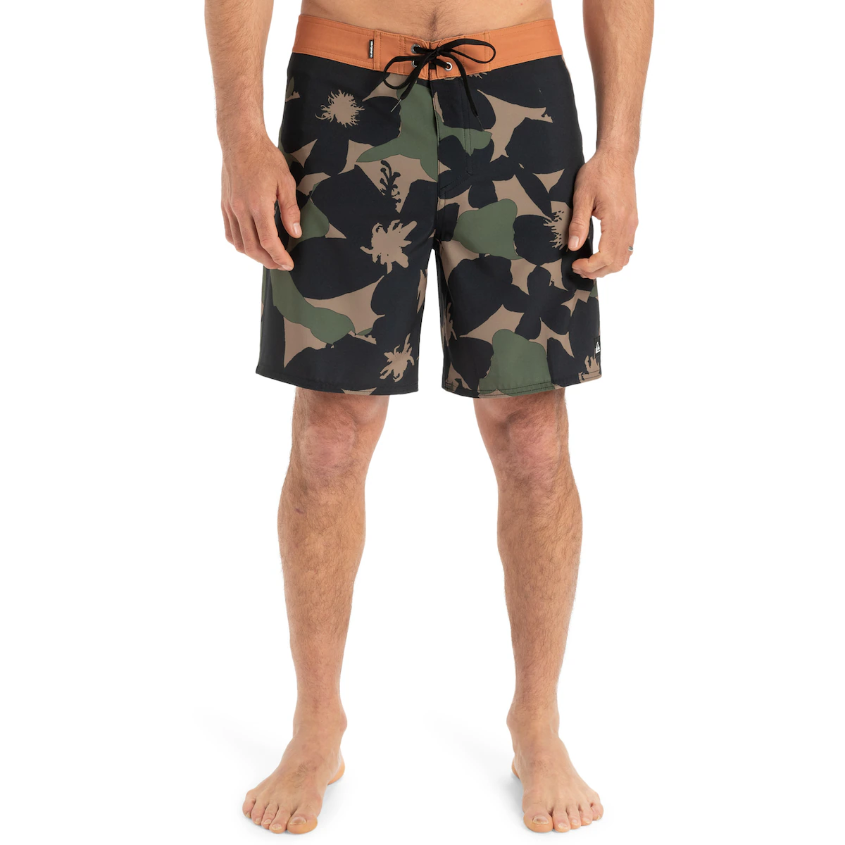 

Мужские плавки Surfsilk 18" Quiksilver, коричневый