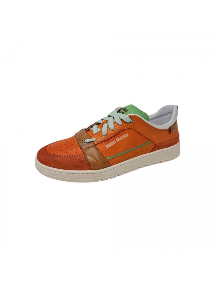 

Кроссовки на шнуровке Kamo-Gutsu Sneaker, оранжевый