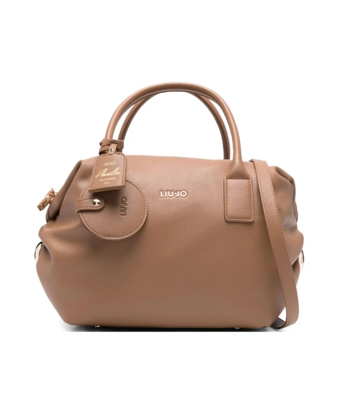 

Серая сумочка, стильный дизайн, современная женская Liu Jo, коричневый