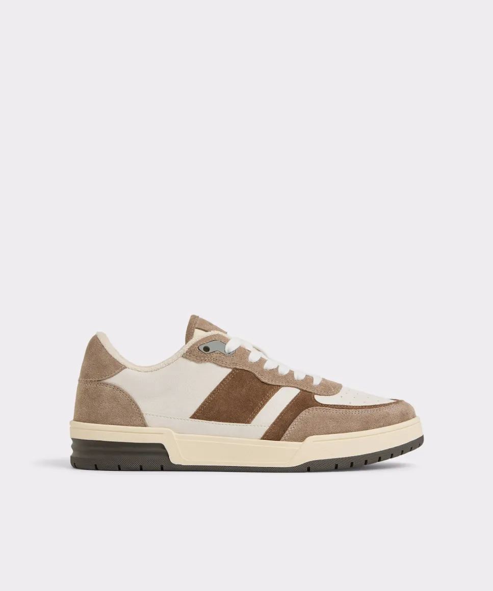 

Мужские спортивные кроссовки с круглым носком Aldo, бежевый