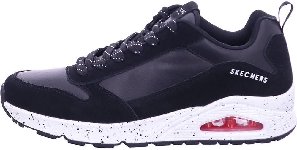 Мужские кроссовки Skechers Uno - Draw 2, черный — фото 2