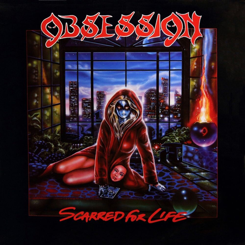 

Диск CD Scarred For Life - Obsession