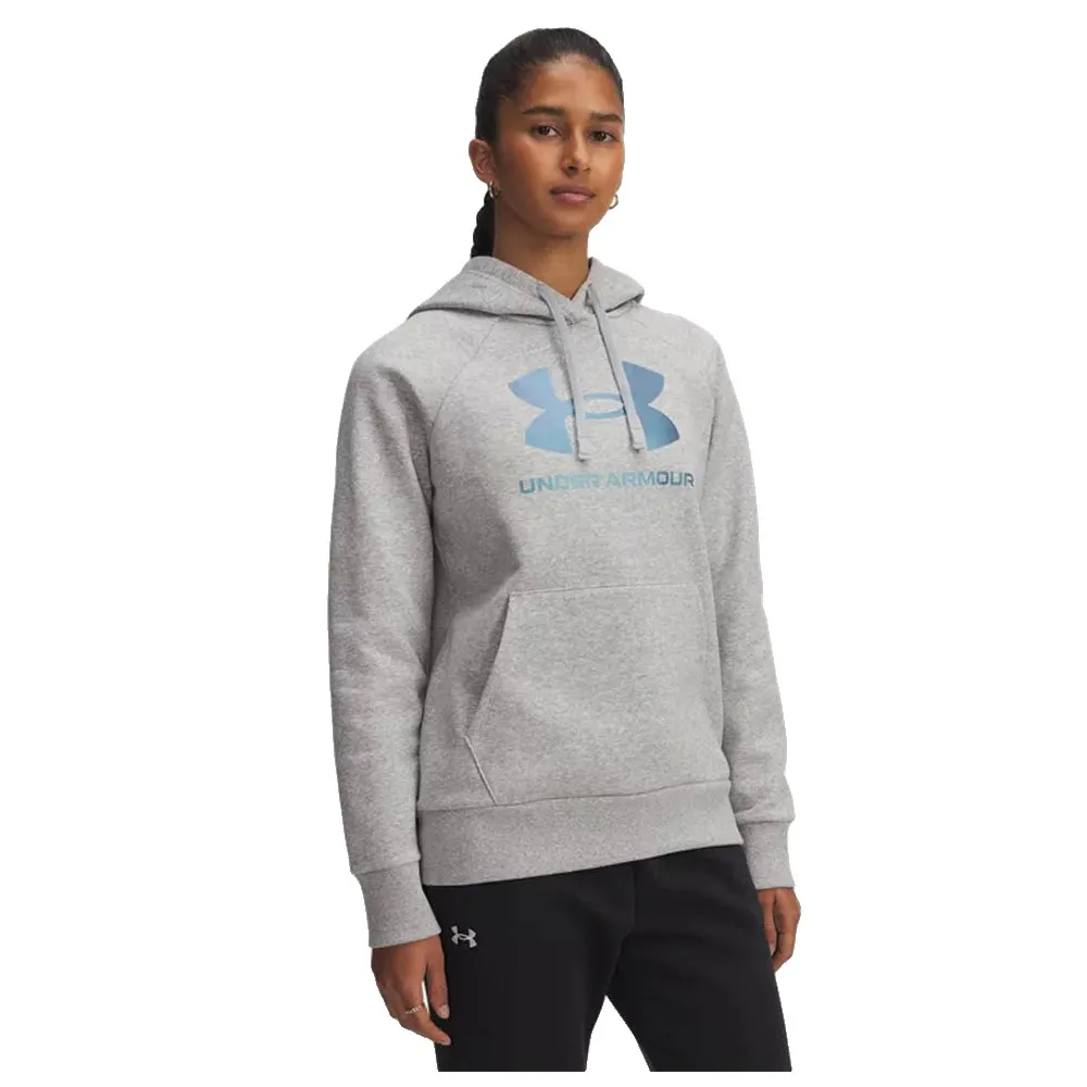 

Худи Under Armour Rival Fleece Shimmer, серый