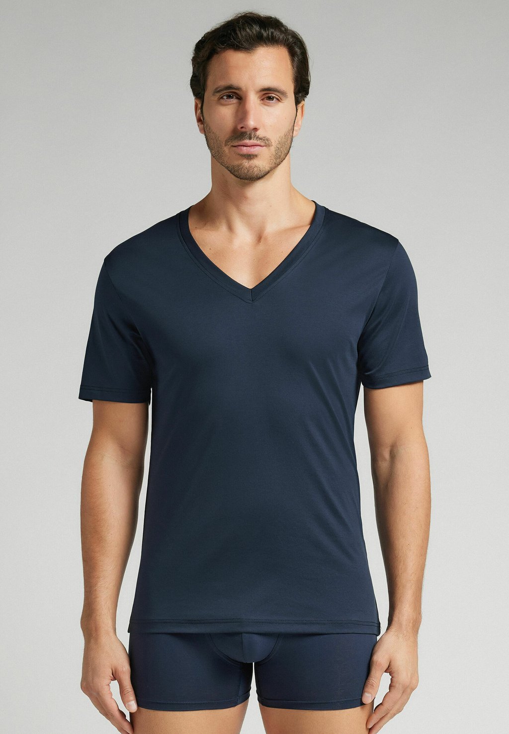 

Нижняя футболка IUMAN Intimissimi Uomo, синий