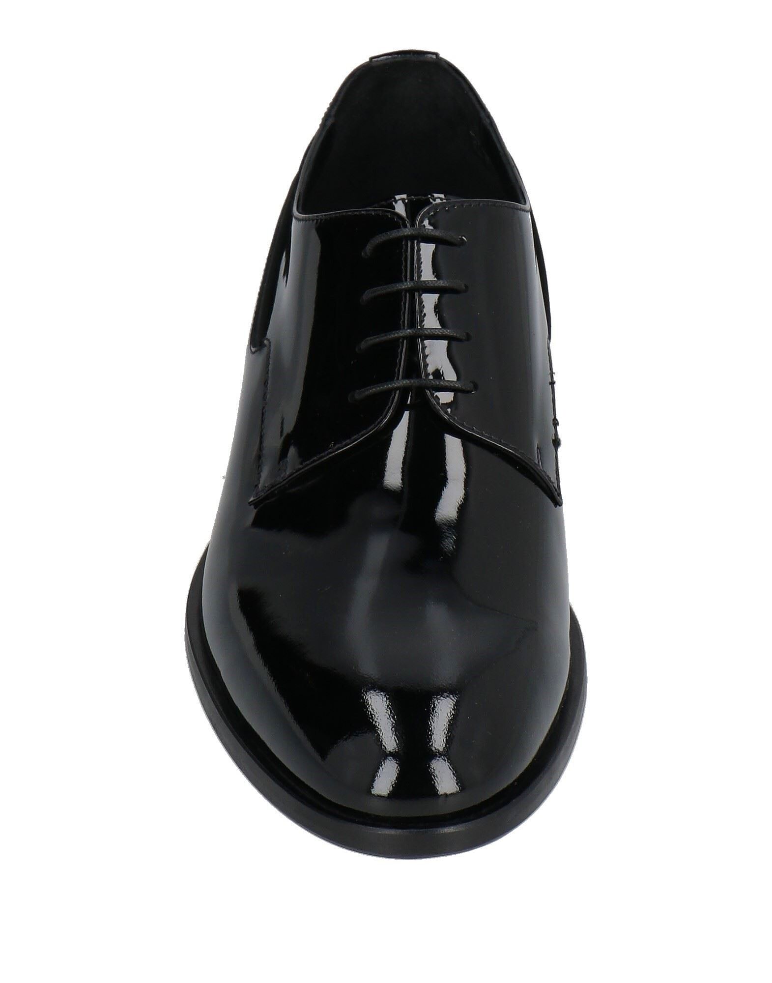 Туфли на шнуровке Rossi Shoes, черный — фото 4