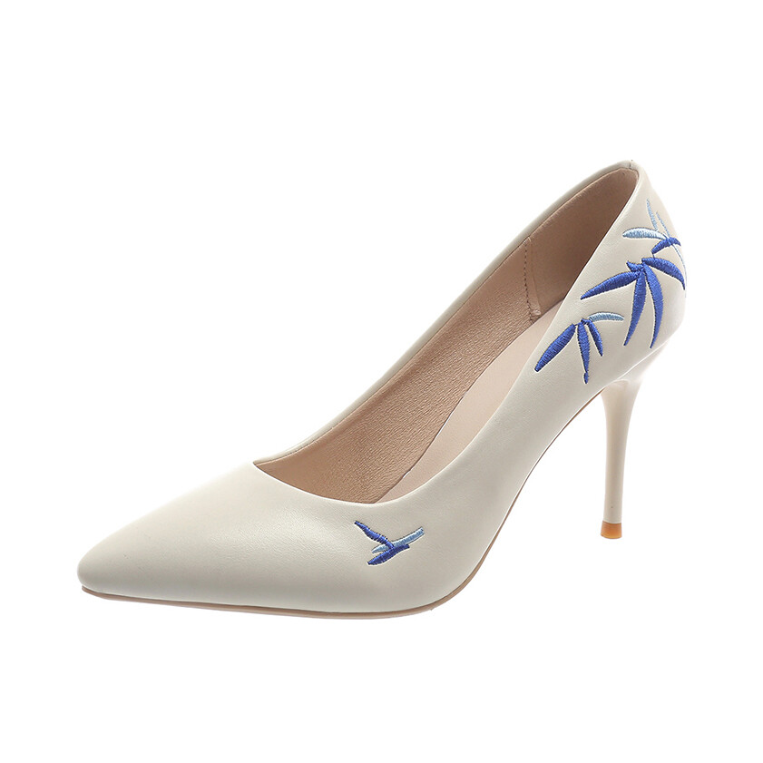 

Туфли женские на высоком каблуке Off White Xingdiman