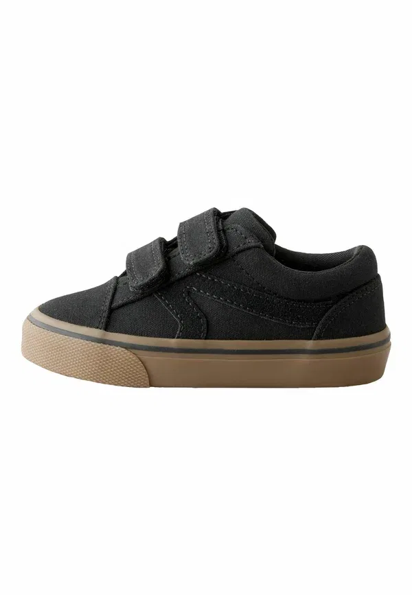 Кроссовки для скейтбординга Regular fit touch fastening Next, новый черный цвет