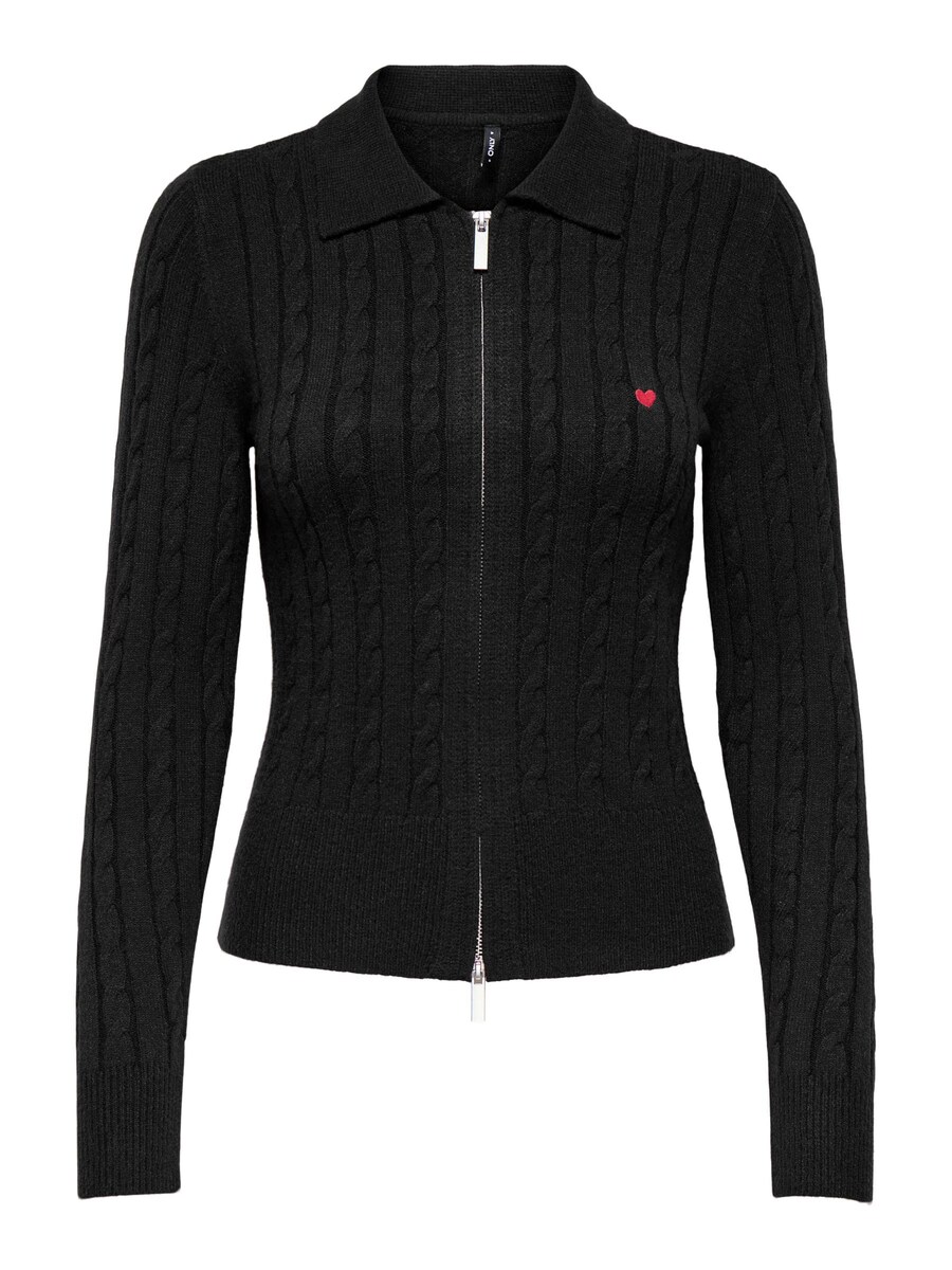 

Вязаный кардиган ONLY ONLKATIA, черный