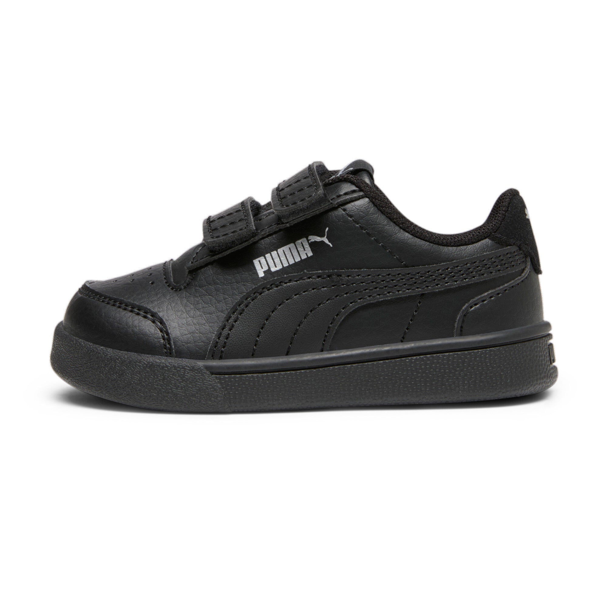 

Кроссовки PUMA Toddler Shuffle V, черный/черный/серебряный