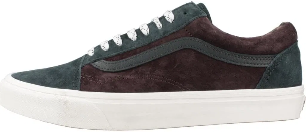 Кроссовки Vans Unisex Old Skool, зеленый — фото 2