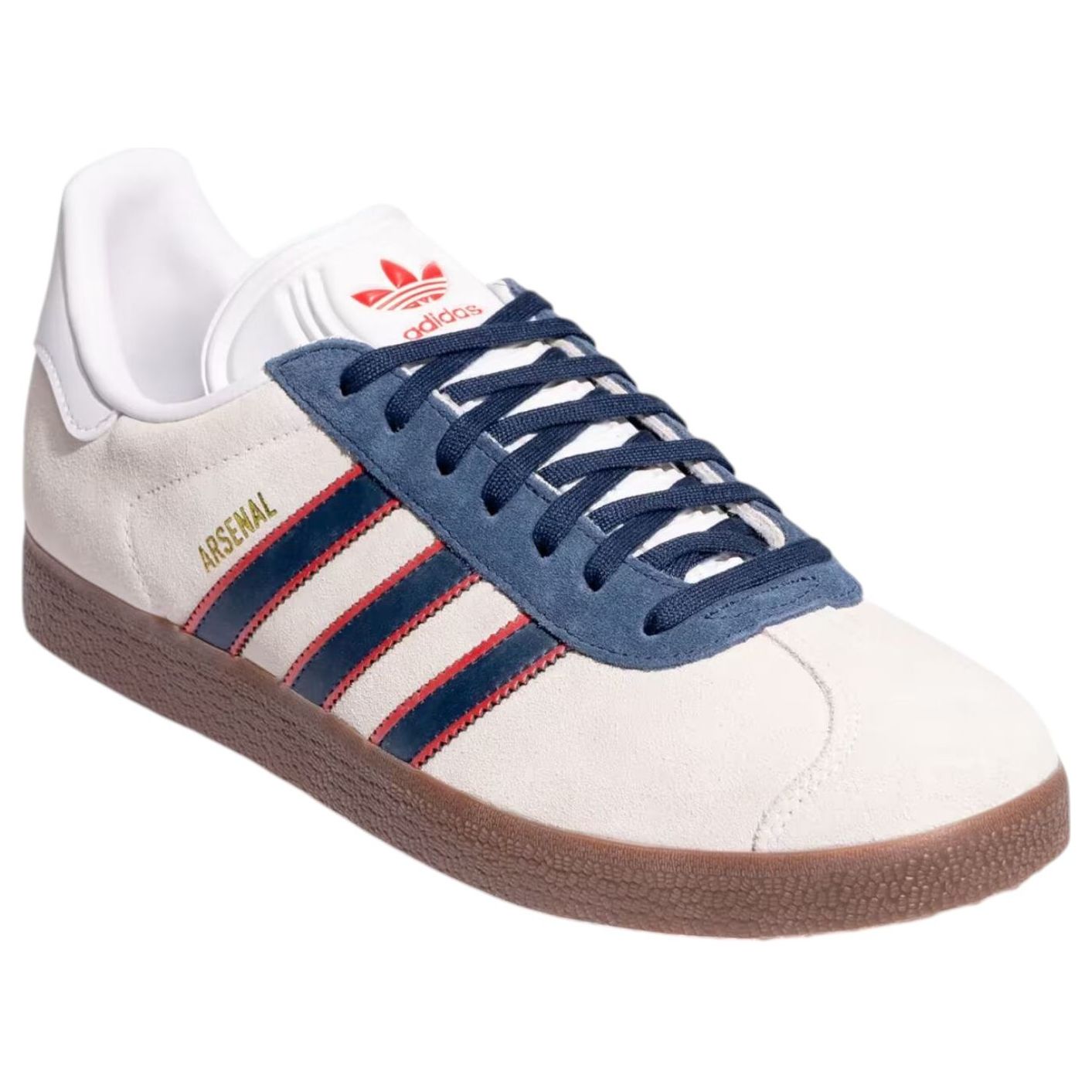 Adidas x Arsenal Gazelle 'Cloud White Red Collegiate Navy' — фото 2