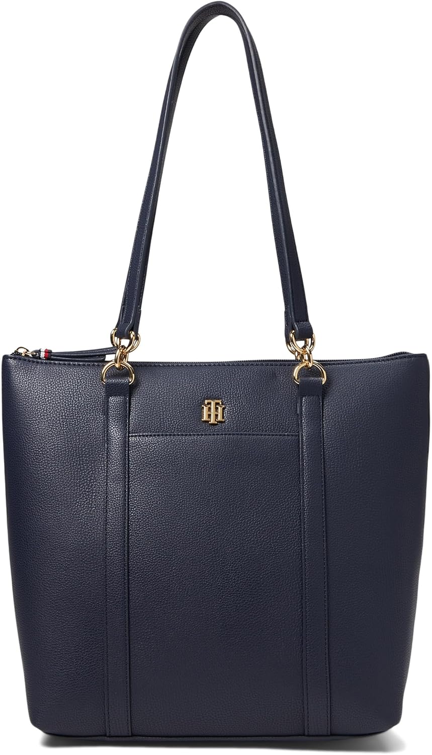 

Женская сумка-тоут Tommy Hilfiger Odette Ii, Tommy Navy, Синий, Женская сумка-тоут Tommy Hilfiger Odette Ii, Tommy Navy