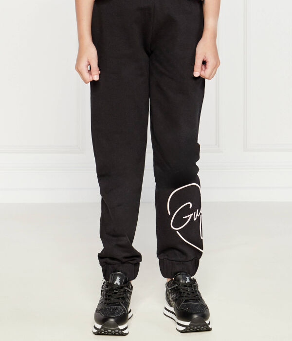 

Активные брюки Regular fit Guess, черный