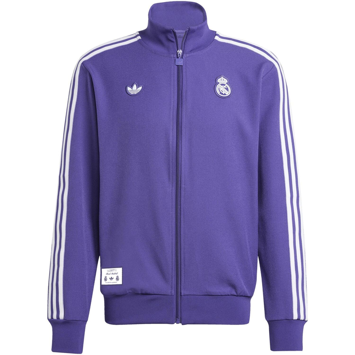 Adidas Originals Куртка Adidas X Real Madrid Terrace Icons, Eggplant Purple — фото 3