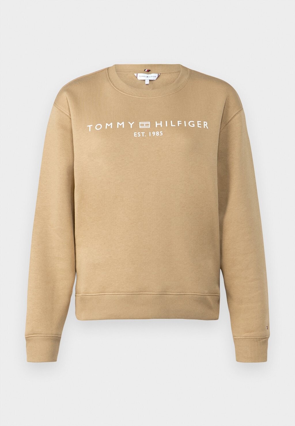 

Спортивный свитер LOGO Tommy Hilfiger, цвет Classic Khaki