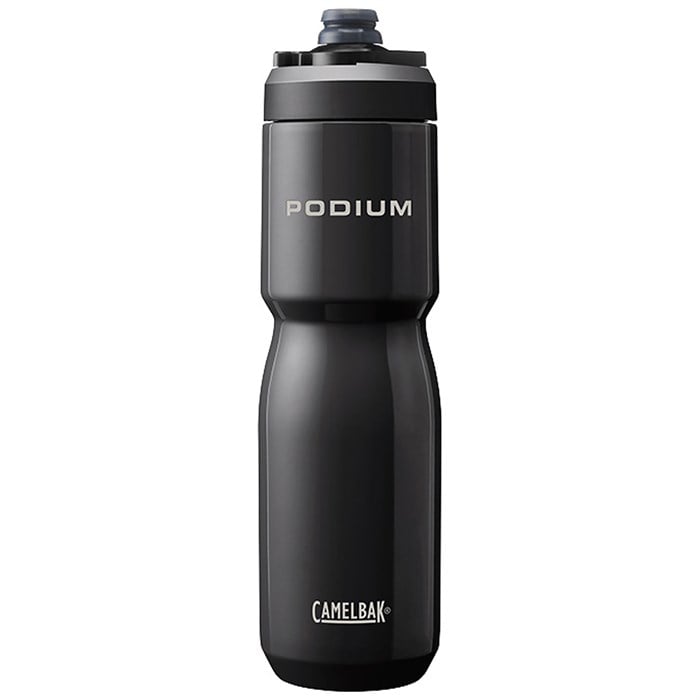 

Бутылка для воды Podium из стали, 22 унции, с изоляцией Camelbak, Black