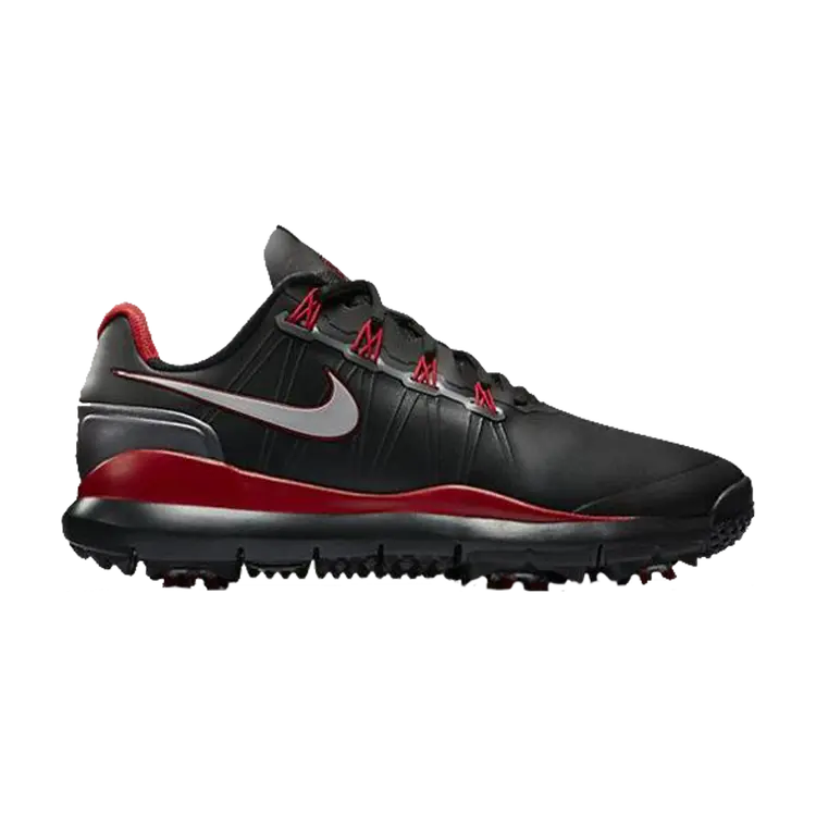 

Кроссовки Nike Tiger Woods 2014 'Black Red', черный