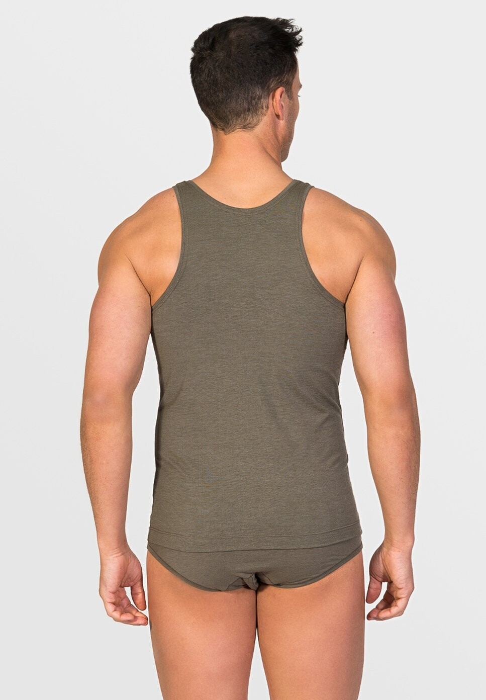 

Базовый слой TANK TOP NEPTUNO SOYA ZD Zero Defects, темно-зеленый