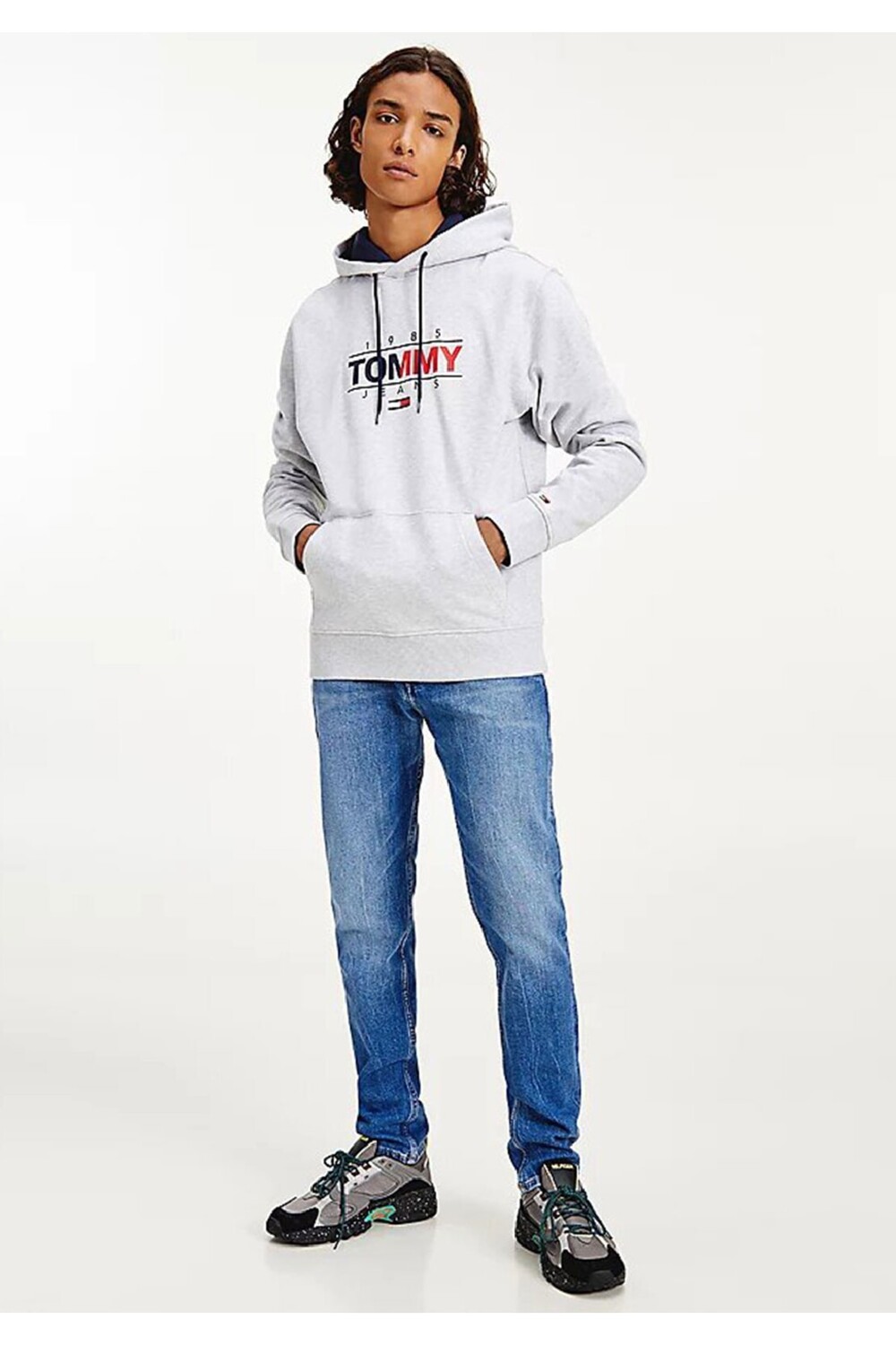 

Толстовка Tommy Hilfiger, Синий, Толстовка Tommy Hilfiger