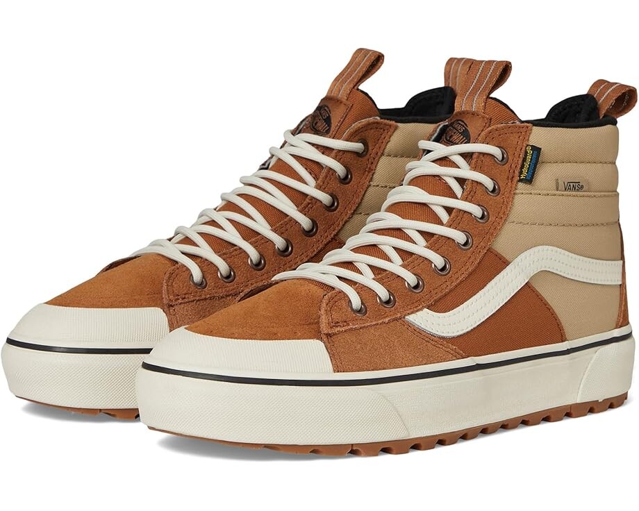 

Кроссовки Unisex Vans U MTE SK8-HI Waterproof, цвет Glazed Ginger/Marshmallow