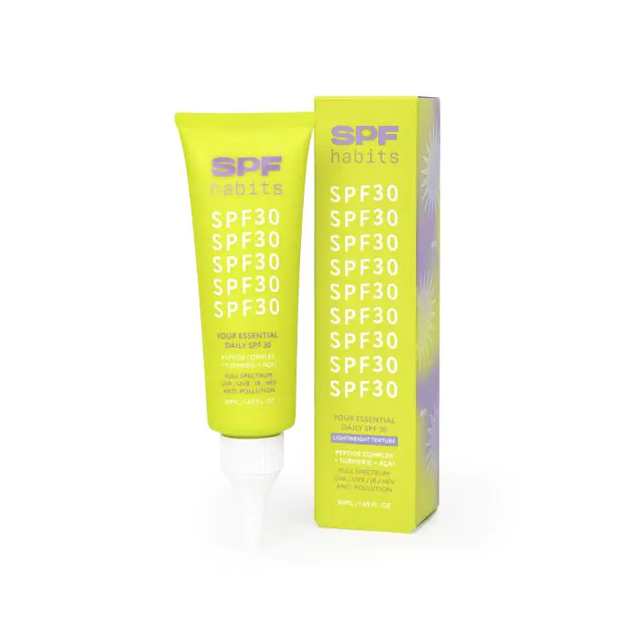 

Солнцезащитный крем protector solar facial spf30 your essential daily Spf Habits, объем spf 30 50 мл