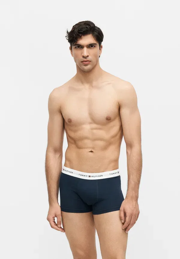 Трусы Tommy Hilfiger Signature 3 Pack, синий — фото 2
