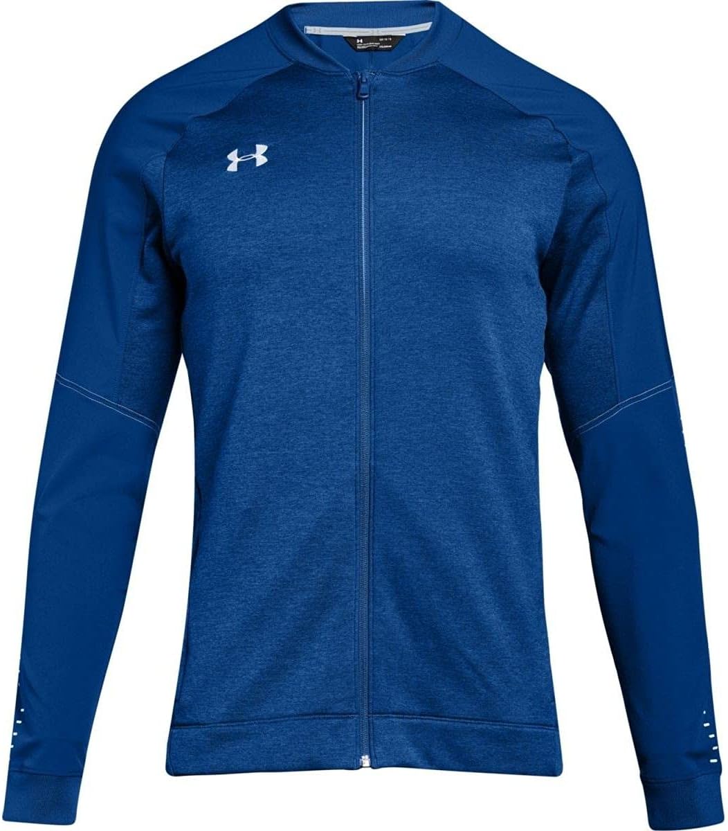 

Мужская трикотажная куртка UA Knit Warm-Up от Under Armour, Blue