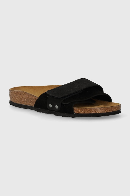 Кожаные шлепанцы Oita Birkenstock, черный