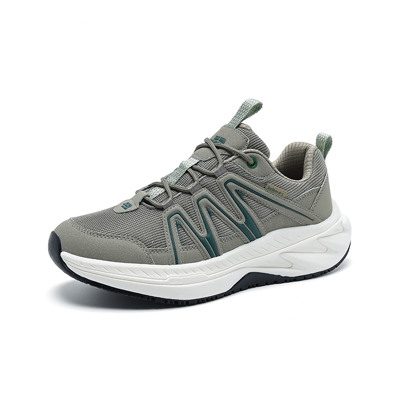 

Антискользящие износостойкие низкие походные туфли для мужчин BAIBAO, зеленый