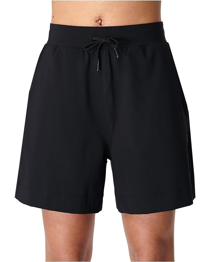 

Шорты Sweaty Betty Explorer Shorts, черный