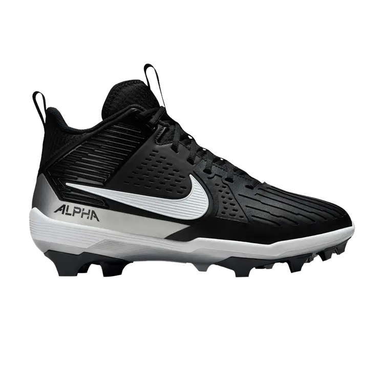 

Бутсы Nike Alpha Menace Strong 'Black Metallic Silver White', черный