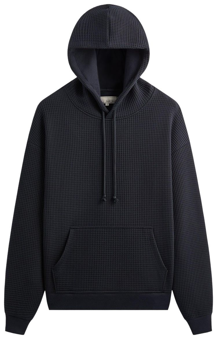 

Толстовка Kith & Kin Check Jersey Nelson Hoodie, черный