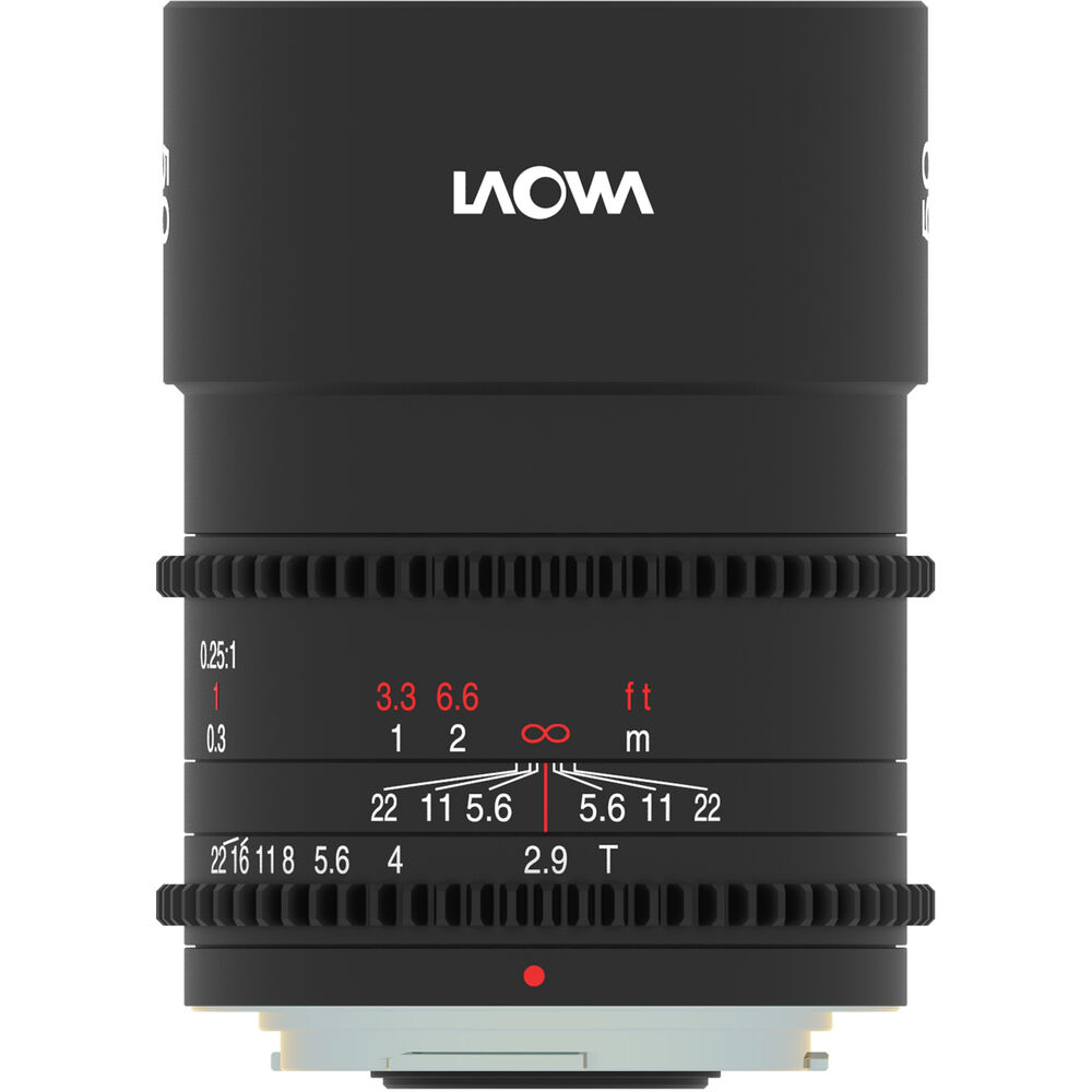 

Макрообъектив Venus Optics Laowa Cine APO 50 мм T2.9 (MFT, футы/метры)