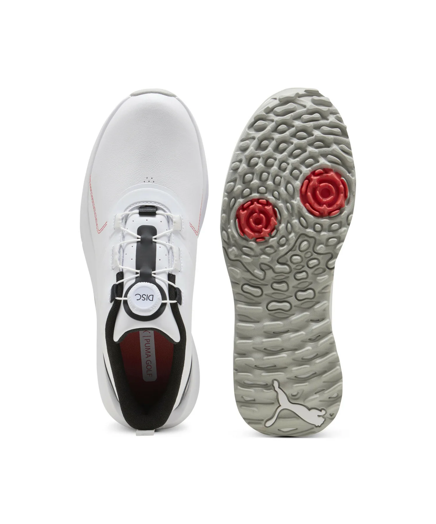 Мужские кроссовки Fusion Grip 6 Evo DISC PUMA белые — фото 4